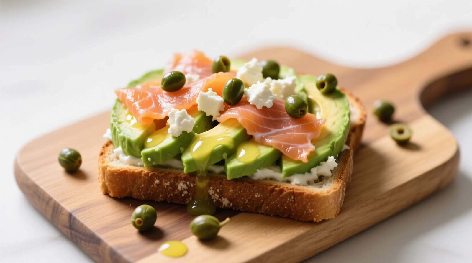 Avocado Toast Smoked Salmon Goat Cheese Capers: Science-Backed Kitchen Hacks